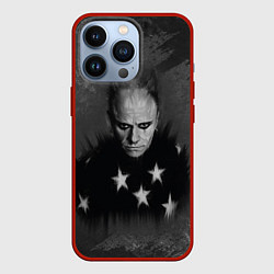 Чехол для iPhone 13 Pro Keith Charles Flint Кит Флинт Z, цвет: 3D-красный