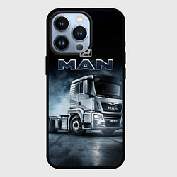 Чехол для iPhone 13 Pro Man фура, цвет: 3D-черный