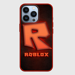 Чехол для iPhone 13 Pro ROBLOX NEON RED, цвет: 3D-красный