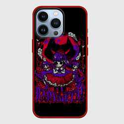 Чехол для iPhone 13 Pro Trio BabyMetal, цвет: 3D-красный