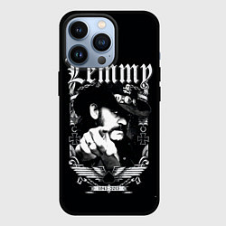 Чехол для iPhone 13 Pro RIP Lemmy, цвет: 3D-черный