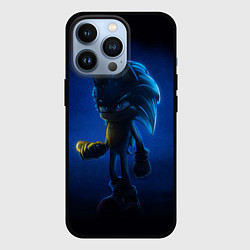 Чехол для iPhone 13 Pro SONIC СОНИК Z, цвет: 3D-черный