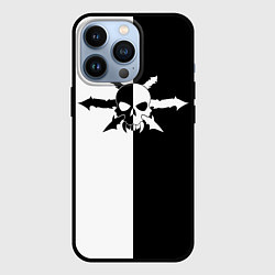 Чехол для iPhone 13 Pro Сыны Злобы, цвет: 3D-черный
