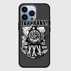Чехол для iPhone 13 Pro TARAKANY! ALIVE & KICKING XXV, цвет: 3D-черный