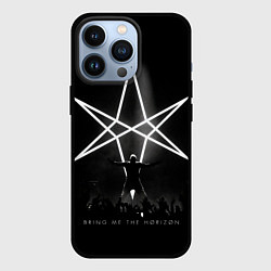 Чехол для iPhone 13 Pro Bring Me the Horizon концерт, цвет: 3D-черный