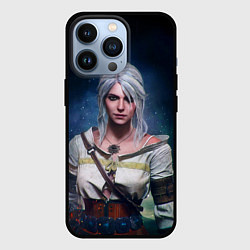 Чехол для iPhone 13 Pro Ciri, цвет: 3D-черный