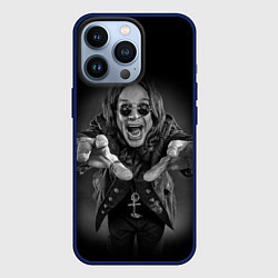 Чехол для iPhone 13 Pro OZZY OSBOURNE, цвет: 3D-тёмно-синий
