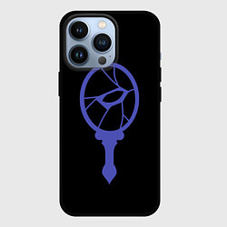 Чехол для iPhone 13 Pro Малкавиан, цвет: 3D-черный
