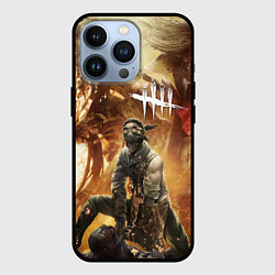 Чехол для iPhone 13 Pro Dead by Daylight убийцы, цвет: 3D-черный