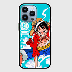 Чехол для iPhone 13 Pro Ван-Пис, Гому Гому но Ми, цвет: 3D-черный