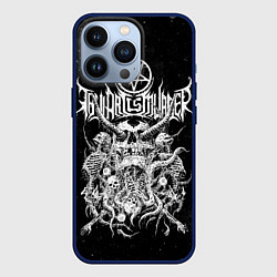 Чехол для iPhone 13 Pro Thy Art Is Murder, цвет: 3D-тёмно-синий