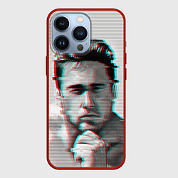 Чехол для iPhone 13 Pro Billie Herrington Gachimuchi, цвет: 3D-красный