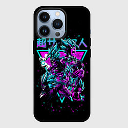 Чехол для iPhone 13 Pro Супер Сайян, Драконий жемчуг, цвет: 3D-черный