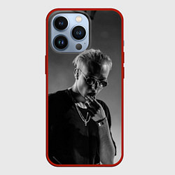 Чехол для iPhone 13 Pro T-Fest на концерте, цвет: 3D-красный