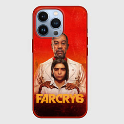 Чехол для iPhone 13 Pro Антон и Диего Кастильо FC6, цвет: 3D-красный