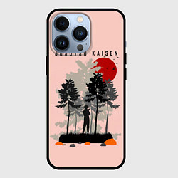 Чехол для iPhone 13 Pro Fushiguro Megumi Jujutsu Kaisen, цвет: 3D-черный