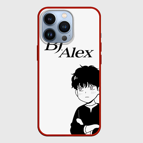 Чехол iPhone 13 Pro BJ Alex чиби / 3D-Красный – фото 1