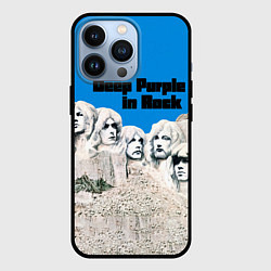 Чехол для iPhone 13 Pro Deep Purple in Rock, цвет: 3D-черный