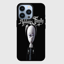 Чехол для iPhone 13 Pro Семейка Аддамс Addams Family, цвет: 3D-черный