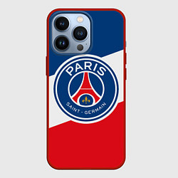 Чехол для iPhone 13 Pro Paris Saint-Germain FC, цвет: 3D-красный