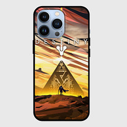 Чехол для iPhone 13 Pro DESTINY GALAXY ДЕСТИНИ 2 ПРИКЛЮЧЕНИЯ, цвет: 3D-черный