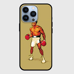 Чехол для iPhone 13 Pro Ali art, цвет: 3D-черный