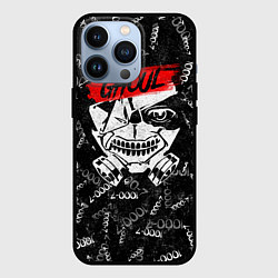 Чехол для iPhone 13 Pro KANEKI GHOUL 1000-7, цвет: 3D-черный