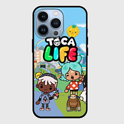 Чехол для iPhone 13 Pro Toca Life, цвет: 3D-черный