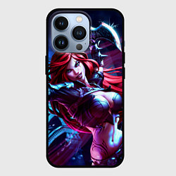 Чехол для iPhone 13 Pro Катарина League of legends, цвет: 3D-черный