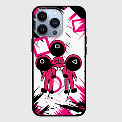 Чехол iPhone 13 Pro Игра в кальмара Squid Game