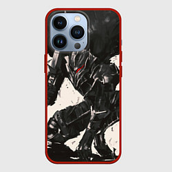 Чехол для iPhone 13 Pro BERSERK ILLUSTRATION БЕРСЕРК, цвет: 3D-красный