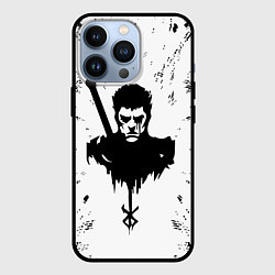 Чехол для iPhone 13 Pro Берсерк Berserk, цвет: 3D-черный