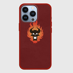 Чехол для iPhone 13 Pro Несущие слово после Ереси цвет легиона, цвет: 3D-красный