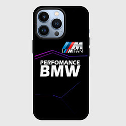Чехол для iPhone 13 Pro BMW фанат, цвет: 3D-черный