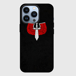 Чехол для iPhone 13 Pro Темные ангелы до Ереси цвет легиона, цвет: 3D-черный