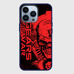 Чехол для iPhone 13 Pro Gears 5 - Gears of War, цвет: 3D-тёмно-синий