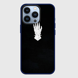 Чехол для iPhone 13 Pro Железные руки цвета легиона, цвет: 3D-тёмно-синий