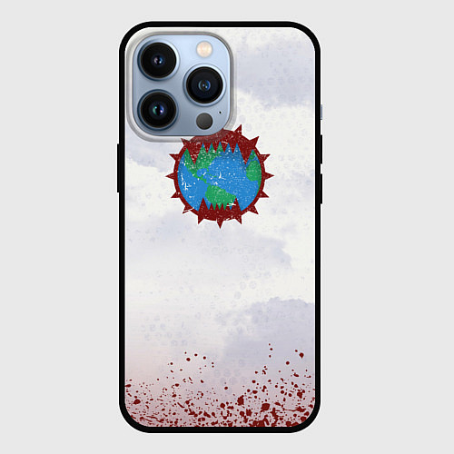 Чехол iPhone 13 Pro Пожиратели миров до Ереси цвет легиона / 3D-Черный – фото 1