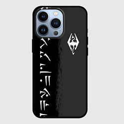 Чехол для iPhone 13 Pro THE ELDER SCROLLS SKYRIM FUS RO DAH, цвет: 3D-черный