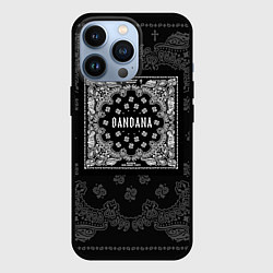 Чехол для iPhone 13 Pro Big Baby Tape x Kizaru: BANDANA, цвет: 3D-черный