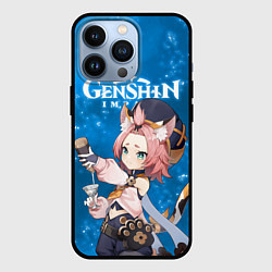 Чехол для iPhone 13 Pro ДИОНА DIONA КРИО, цвет: 3D-черный