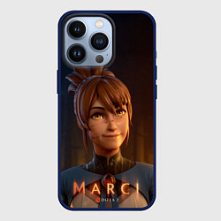 Чехол для iPhone 13 Pro Милаха Марси, цвет: 3D-тёмно-синий