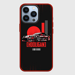 Чехол для iPhone 13 Pro HOOLIGAN HOONIGAN, цвет: 3D-красный