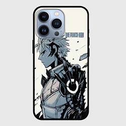 Чехол для iPhone 13 Pro One Punch-Man Генос, цвет: 3D-черный