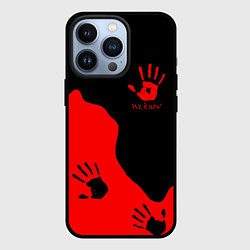 Чехол для iPhone 13 Pro WE KNOW RED LOGO, цвет: 3D-черный