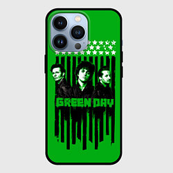 Чехол iPhone 13 Pro Green day is here