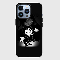 Чехол для iPhone 13 Pro BENDY - БЕНДИ ИГРА, цвет: 3D-черный