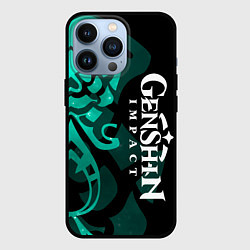 Чехол для iPhone 13 Pro ТАТУИРОВКА СЯО АДЕПТ, цвет: 3D-черный