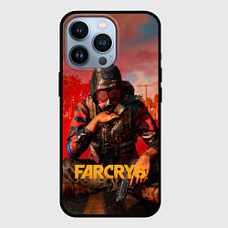 Чехол для iPhone 13 Pro Far Cry 6 - Повстанец, цвет: 3D-черный