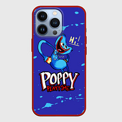 Чехол для iPhone 13 Pro Poppy Playtime, цвет: 3D-красный